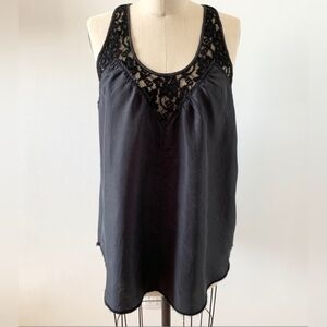 Wilfred Black Silk Top